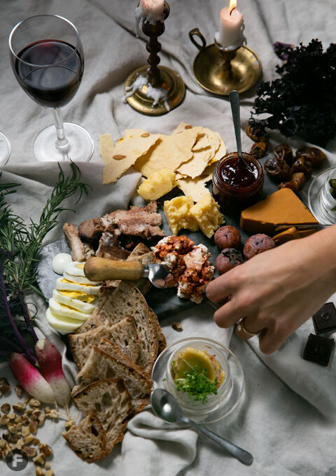 Scandinavian Charcuterie Board